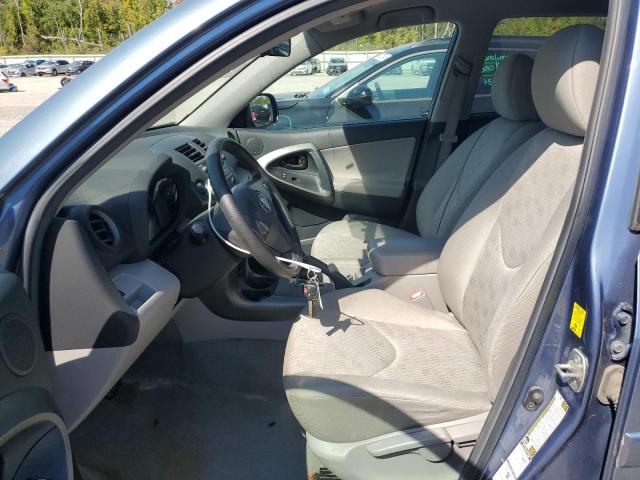 2T3BF4DV7AW040920 - 2010 TOYOTA RAV4 BLUE photo 7