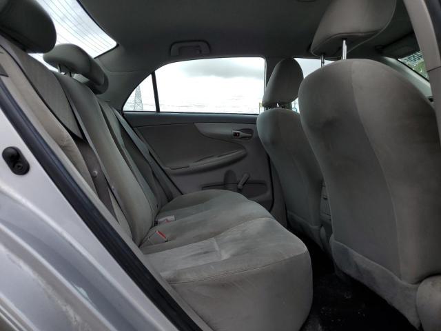2T1BU4EE6AC469819 - 2010 TOYOTA COROLLA BASE 银色 照片 10