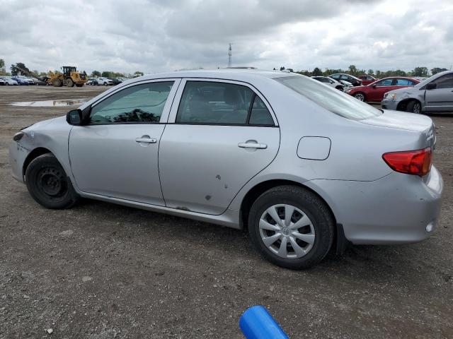 2T1BU4EE6AC469819 - 2010 TOYOTA COROLLA BASE 银色 照片 2