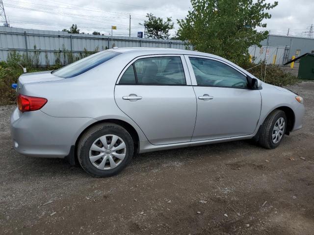 2T1BU4EE6AC469819 - 2010 TOYOTA COROLLA BASE 银色 照片 3