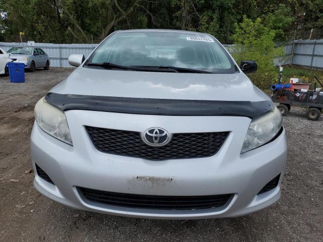 2T1BU4EE6AC469819 - 2010 TOYOTA COROLLA BASE 银色 照片 5