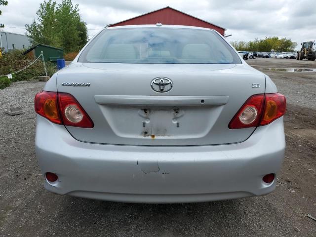 2T1BU4EE6AC469819 - 2010 TOYOTA COROLLA BASE 银色 照片 6