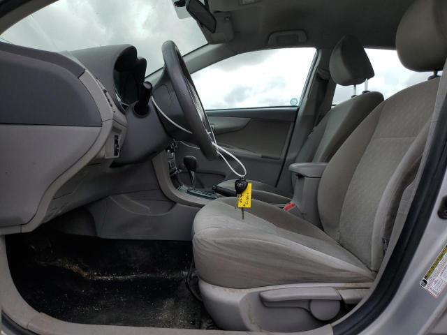 2T1BU4EE6AC469819 - 2010 TOYOTA COROLLA BASE 银色 照片 7