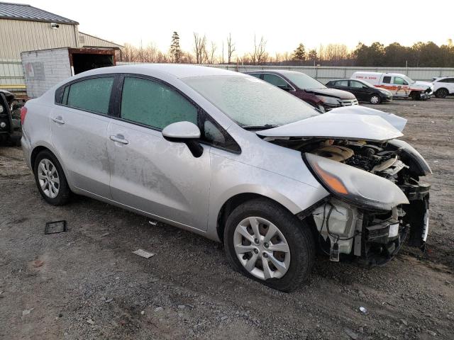 KNADM4A32G6651298 - 2016 KIA RIO LX SILVER photo 4