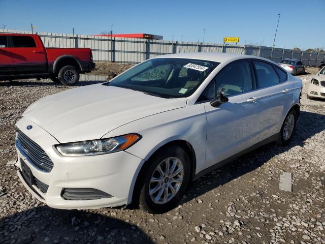 2016 FORD FUSION S, null