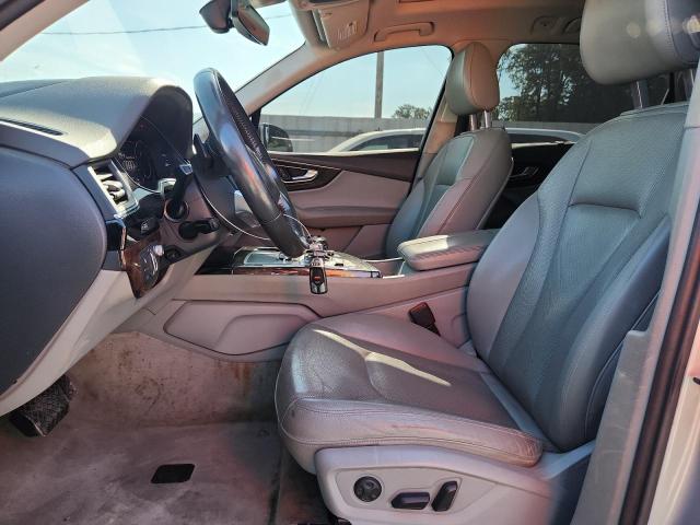 WA1VAAF78JD022863 - 2018 AUDI Q7 PRESTIGE SILVER photo 7
