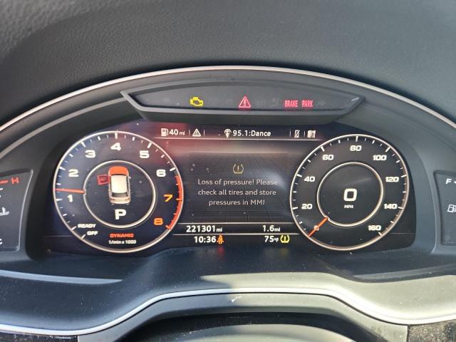 WA1VAAF78JD022863 - 2018 AUDI Q7 PRESTIGE SILVER photo 9