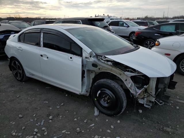 2HGFB6E52FH700507 - 2015 HONDA CIVIC SI WHITE photo 4