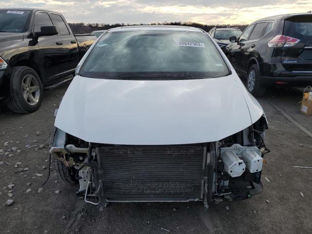 2HGFB6E52FH700507 - 2015 HONDA CIVIC SI WHITE photo 5