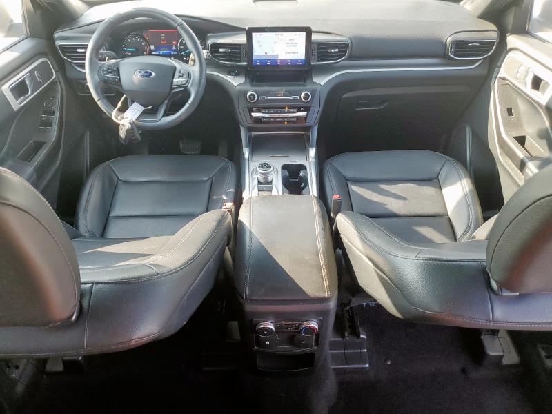 1FMSK7DH7LGB64302 - 2020 FORD EXPLORER XLT WHITE photo 8