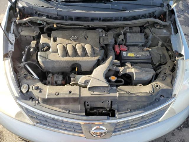 3N1BC11E29L406395 - 2009 NISSAN VERSA S SILVER photo 11