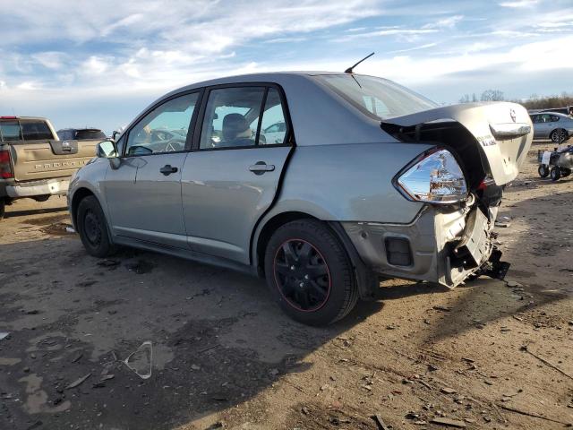 3N1BC11E29L406395 - 2009 NISSAN VERSA S SILVER photo 2