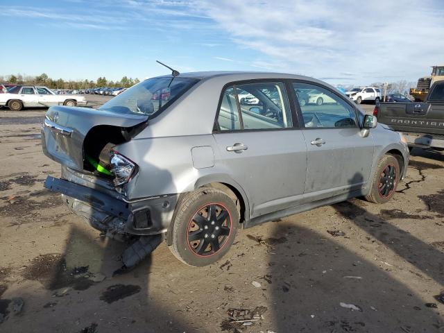 3N1BC11E29L406395 - 2009 NISSAN VERSA S SILVER photo 3