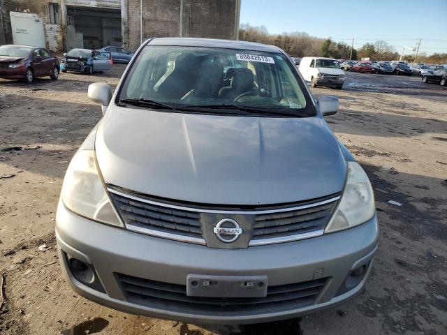 3N1BC11E29L406395 - 2009 NISSAN VERSA S SILVER photo 5