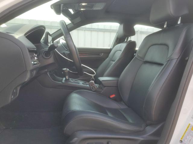 19XFL1H85NE014928 - 2022 HONDA CIVIC SPORT TOURING WHITE photo 7