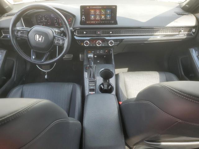 19XFL1H85NE014928 - 2022 HONDA CIVIC SPORT TOURING WHITE photo 8