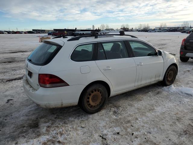 3VWML7AJ7CM619993 - 2012 VOLKSWAGEN JETTA TDI WHITE photo 3