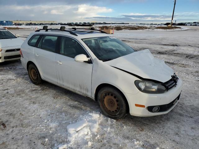 3VWML7AJ7CM619993 - 2012 VOLKSWAGEN JETTA TDI WHITE photo 4