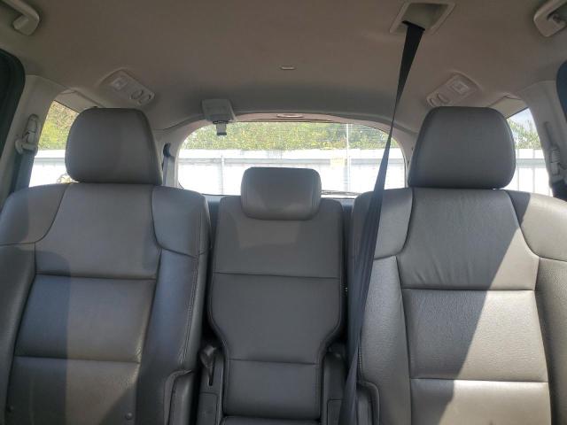 5FNRL5H60GB026033 - 2016 HONDA ODYSSEY EXL BLACK photo 10