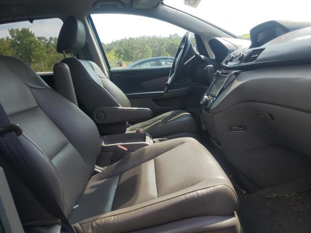 5FNRL5H60GB026033 - 2016 HONDA ODYSSEY EXL BLACK photo 11