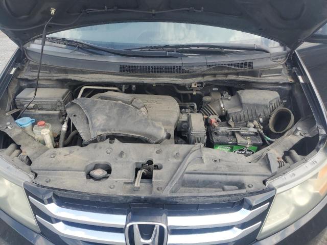 5FNRL5H60GB026033 - 2016 HONDA ODYSSEY EXL BLACK photo 12