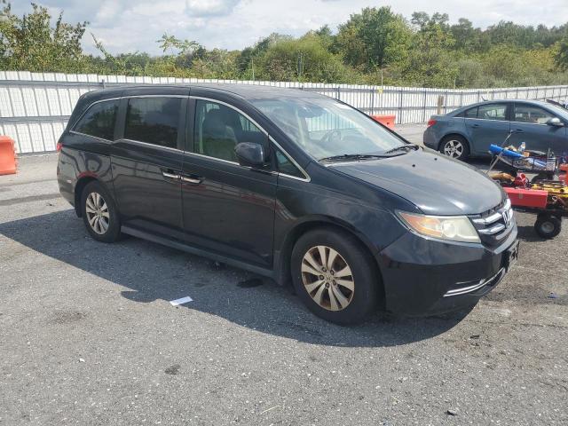 5FNRL5H60GB026033 - 2016 HONDA ODYSSEY EXL BLACK photo 4