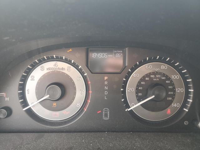 5FNRL5H60GB026033 - 2016 HONDA ODYSSEY EXL BLACK photo 9