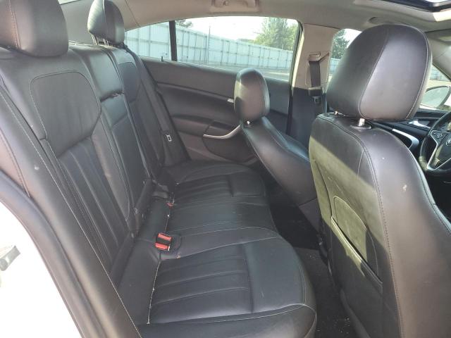 2G4GN5EX1E9314946 - 2014 BUICK REGAL PREMIUM WHITE photo 10