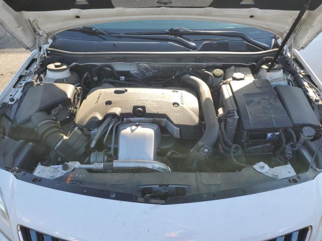 2G4GN5EX1E9314946 - 2014 BUICK REGAL PREMIUM WHITE photo 11