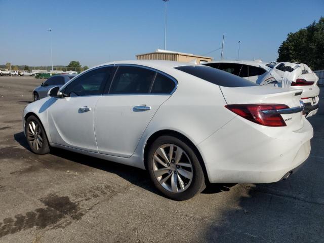 2G4GN5EX1E9314946 - 2014 BUICK REGAL PREMIUM WHITE photo 2