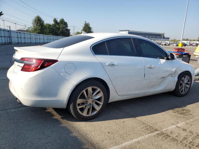 2G4GN5EX1E9314946 - 2014 BUICK REGAL PREMIUM WHITE photo 3