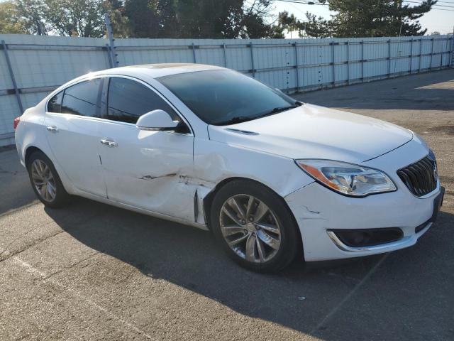 2G4GN5EX1E9314946 - 2014 BUICK REGAL PREMIUM WHITE photo 4