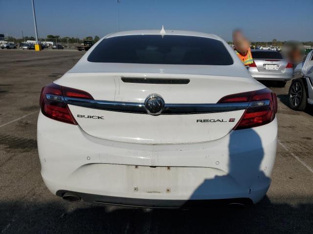 2G4GN5EX1E9314946 - 2014 BUICK REGAL PREMIUM WHITE photo 6