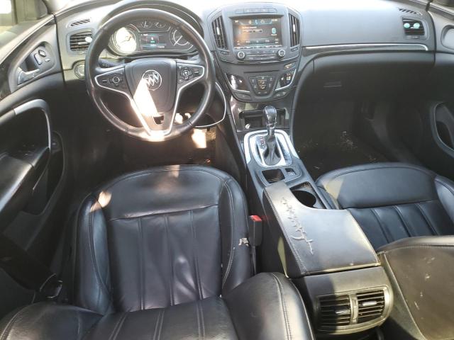 2G4GN5EX1E9314946 - 2014 BUICK REGAL PREMIUM WHITE photo 8