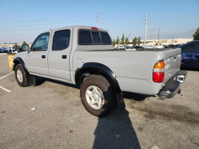 5TEGN92N73Z213142 - 2003 TOYOTA TACOMA DOUBLE CAB PRERUNNER GRAY photo 2