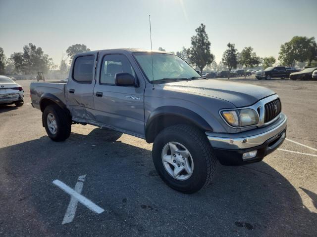 5TEGN92N73Z213142 - 2003 TOYOTA TACOMA DOUBLE CAB PRERUNNER GRAY photo 4