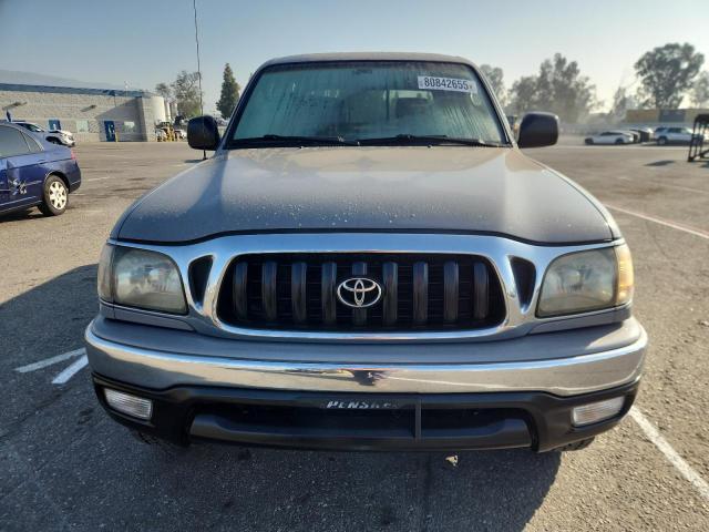 5TEGN92N73Z213142 - 2003 TOYOTA TACOMA DOUBLE CAB PRERUNNER GRAY photo 5