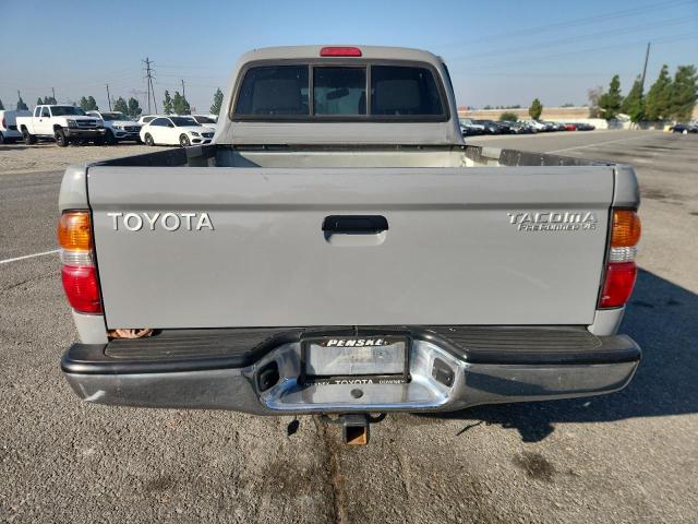 5TEGN92N73Z213142 - 2003 TOYOTA TACOMA DOUBLE CAB PRERUNNER GRAY photo 6