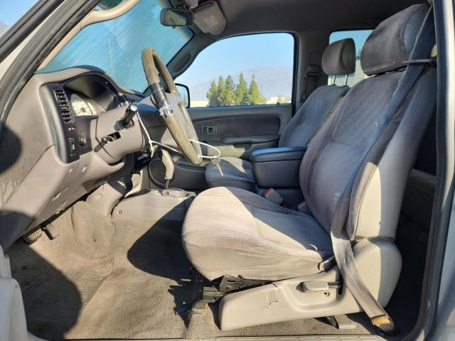 5TEGN92N73Z213142 - 2003 TOYOTA TACOMA DOUBLE CAB PRERUNNER GRAY photo 7