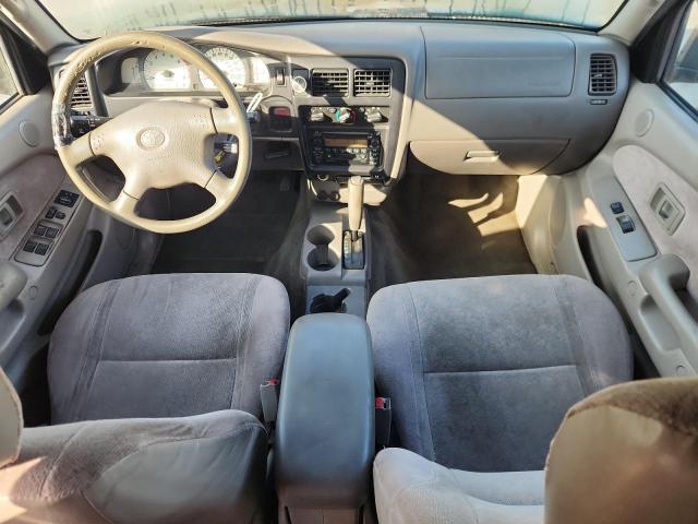 5TEGN92N73Z213142 - 2003 TOYOTA TACOMA DOUBLE CAB PRERUNNER GRAY photo 8