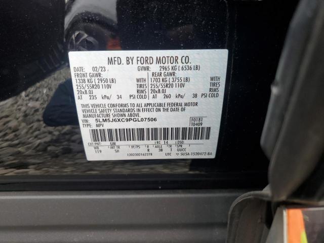 5LM5J6XC9PGL07506 - 2023 LINCOLN AVIATOR BLACK photo 13