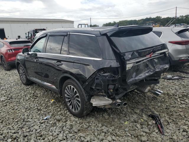 5LM5J6XC9PGL07506 - 2023 LINCOLN AVIATOR BLACK photo 2