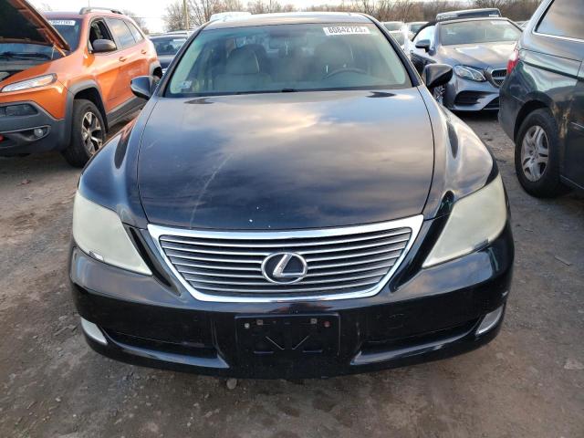 JTHBL46F485080094 - 2008 LEXUS LS 460 BLACK photo 5