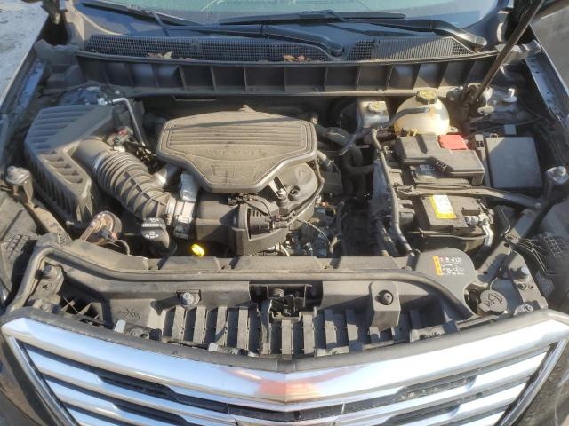 1GYKNDRS4KZ187953 - 2019 CADILLAC XT5 LUXURY BLACK photo 12