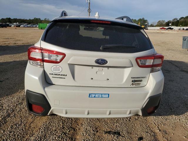 JF2GTABC9JH202911 - 2018 SUBARU CROSSTREK PREMIUM WHITE photo 6