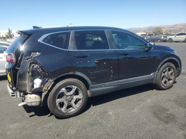 7FARW2H84JE047115 - 2018 HONDA CR-V EXL BLACK photo 3