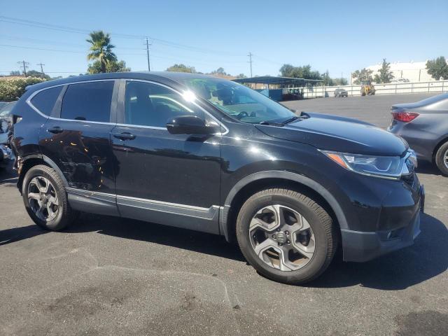 7FARW2H84JE047115 - 2018 HONDA CR-V EXL BLACK photo 4