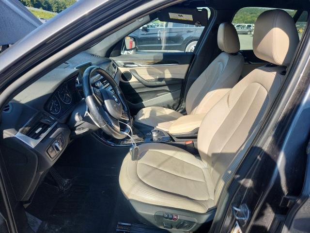WBXHT3Z38G4A48363 - 2016 BMW X1 XDRIVE28I GRAY photo 7