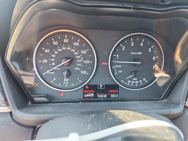 WBXHT3Z38G4A48363 - 2016 BMW X1 XDRIVE28I GRAY photo 9