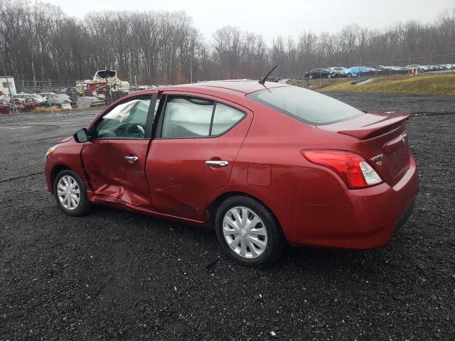 3N1CN7AP4KL869714 - 2019 NISSAN VERSA S RED photo 2